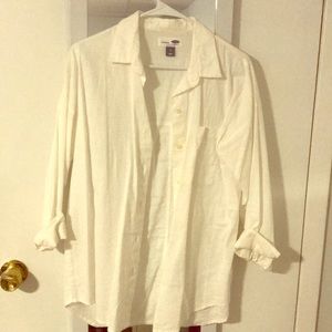 Old Navy boyfriend shirt